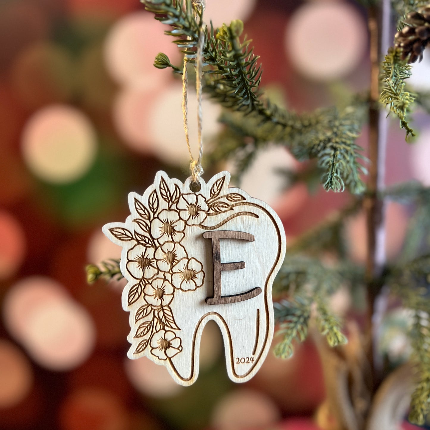 Tooth Ornament