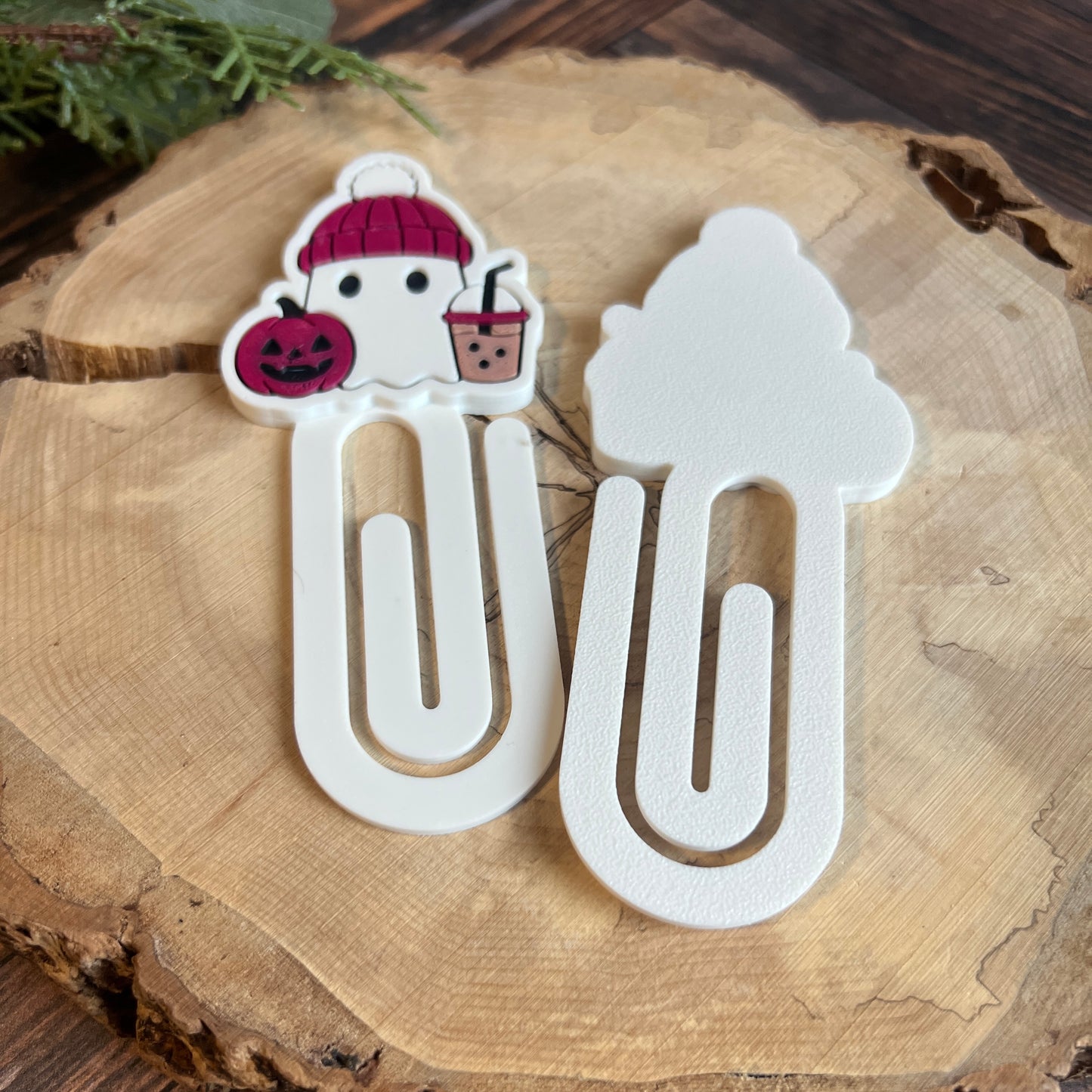 Bougie Boo Bookmark