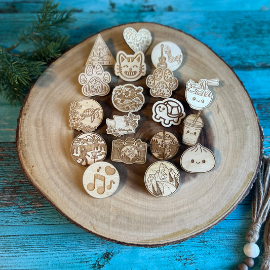 Wooden Pin
