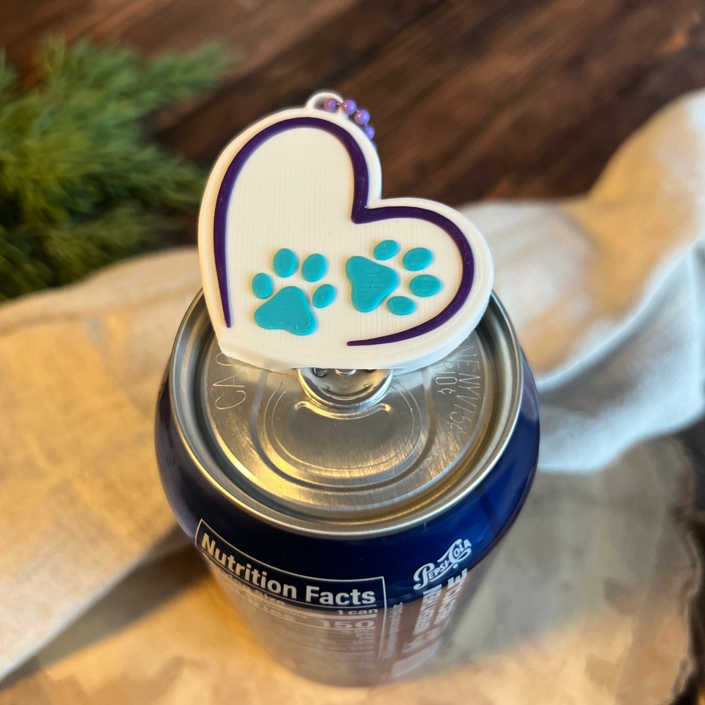 Paw Print Soda Can Opener