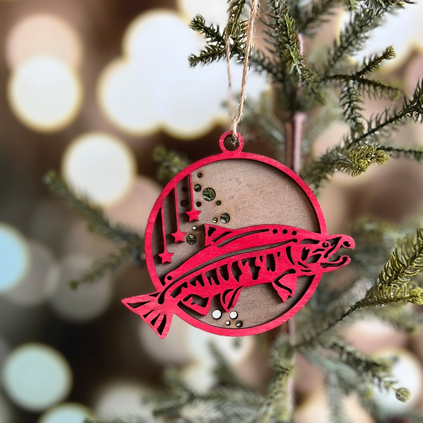 Salmon Ornament