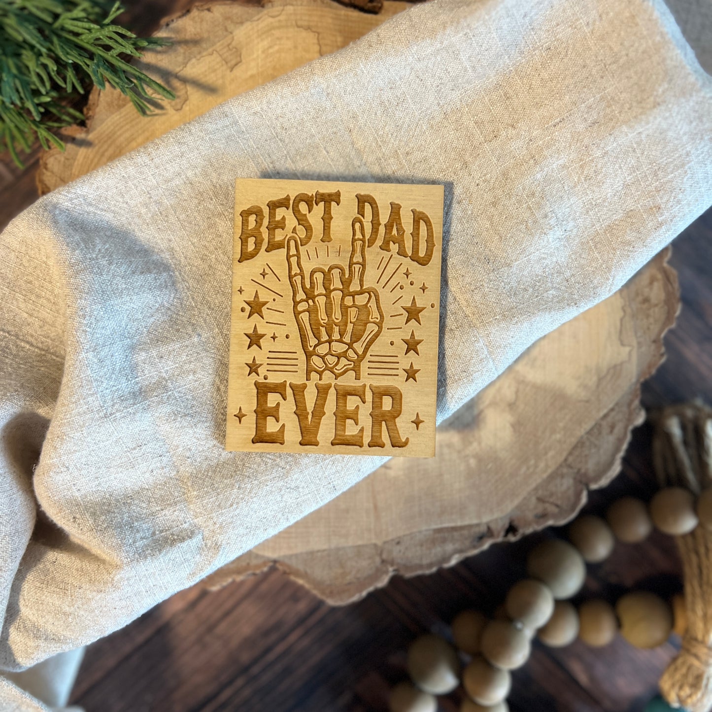 Best Dad Ever Magnet