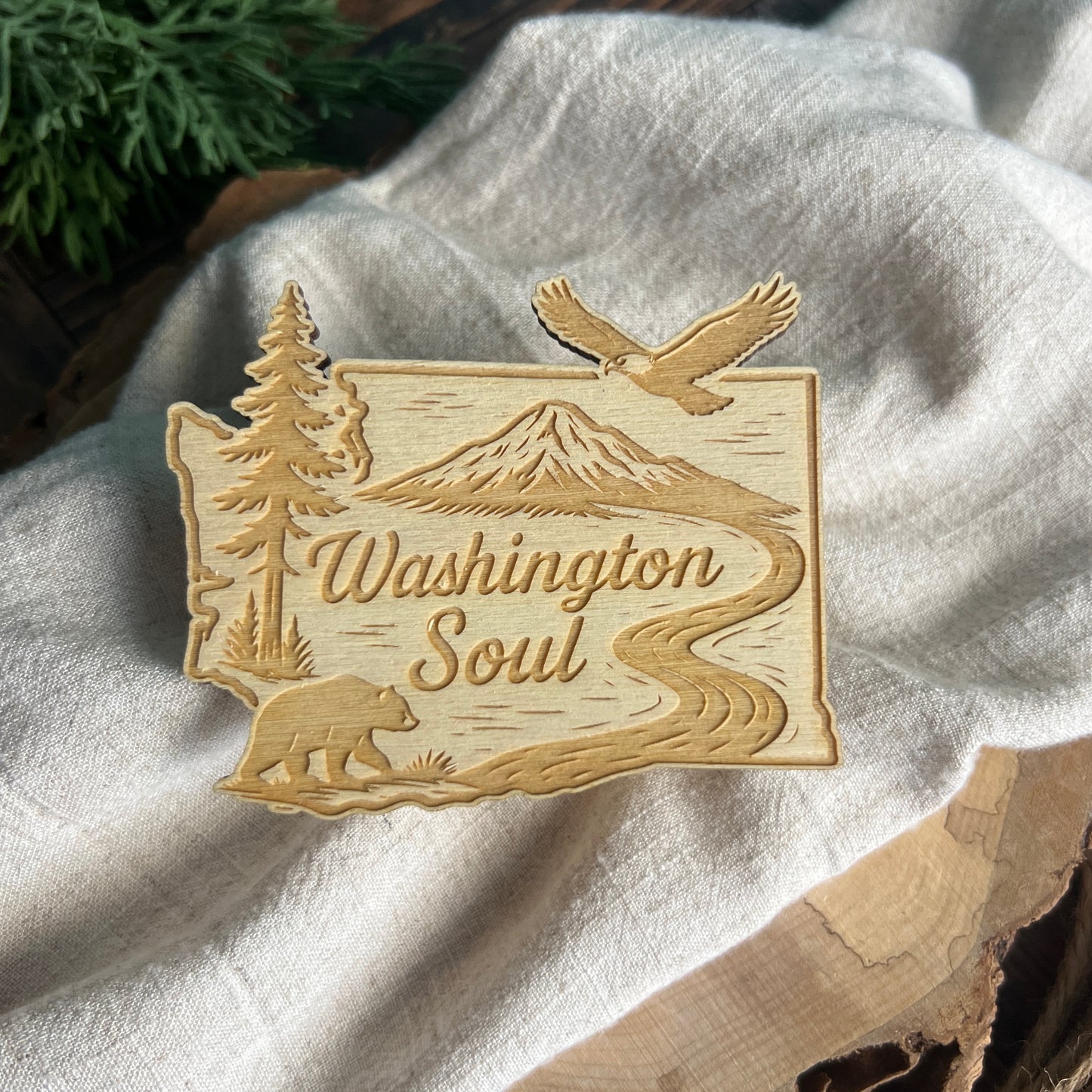 Washington Soul Magnet