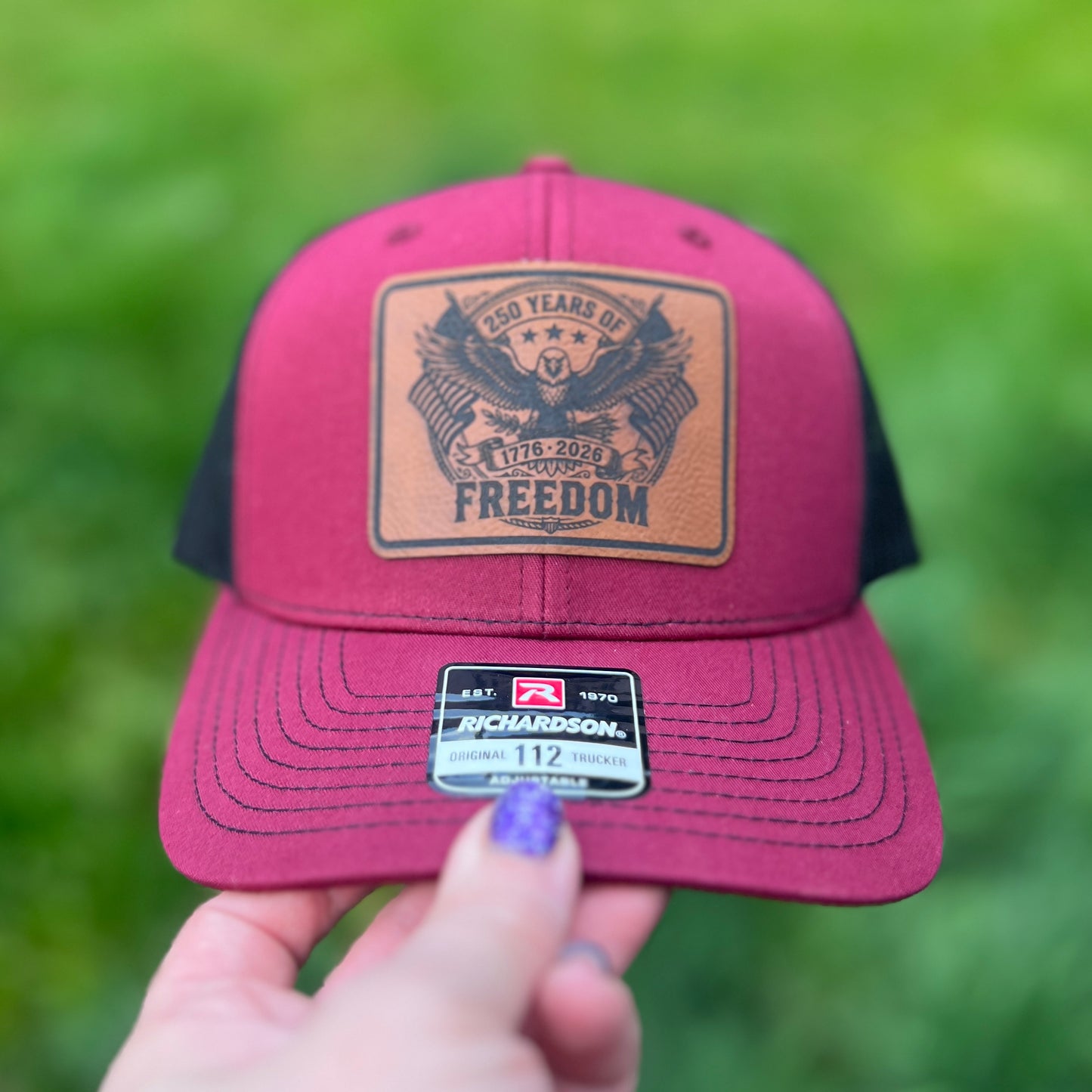 USA 250th Anniversary Hat