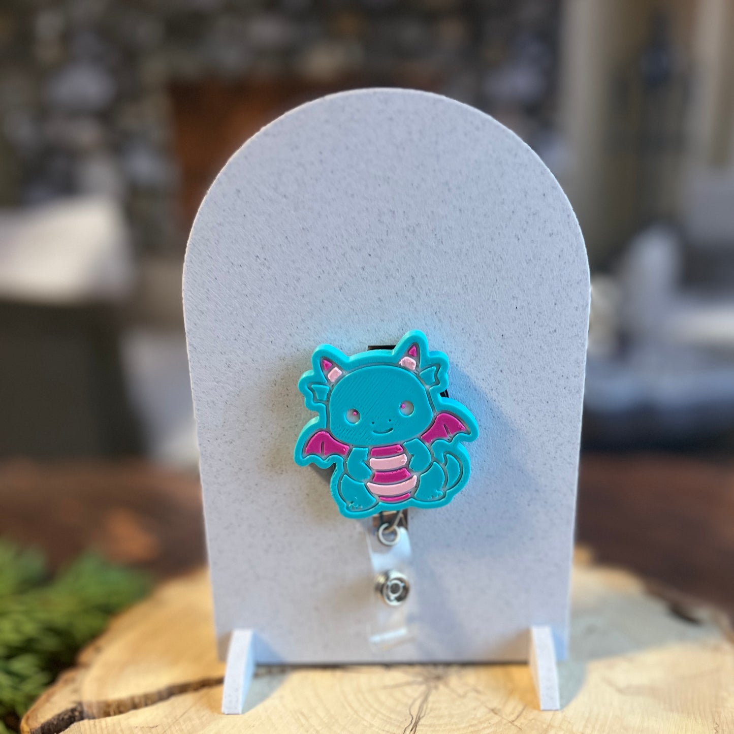 Dragon Badge Reel