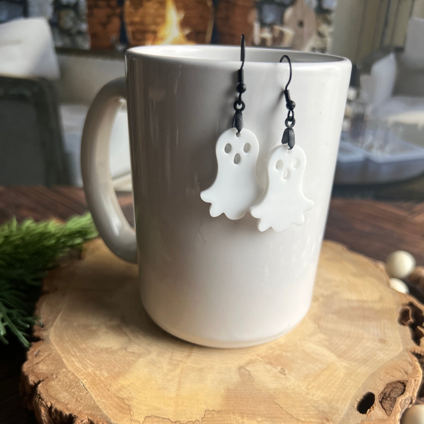 Ghost Earrings