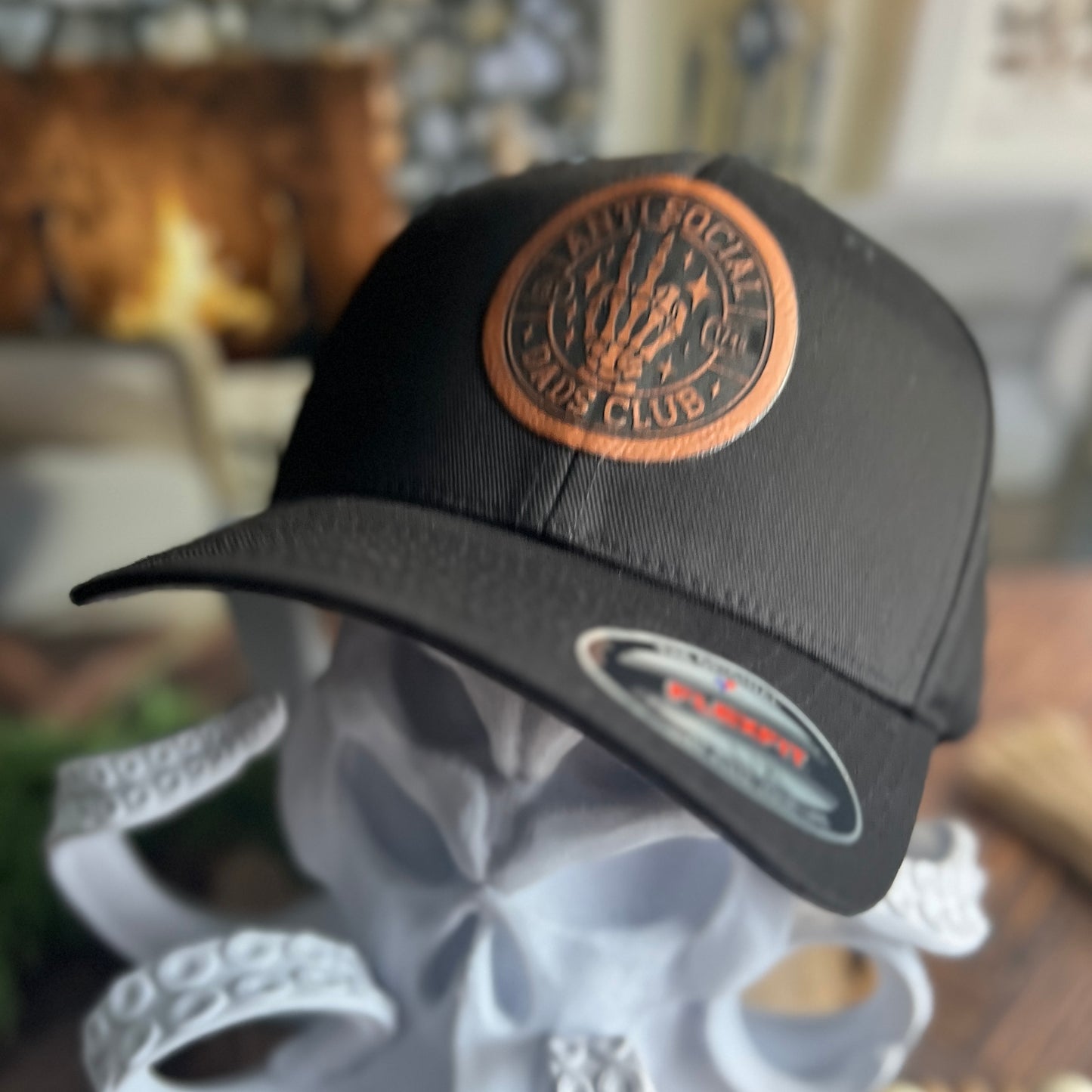 Anti-Social Dad's Club Flex Fix Yupoong Large/Xlarge
