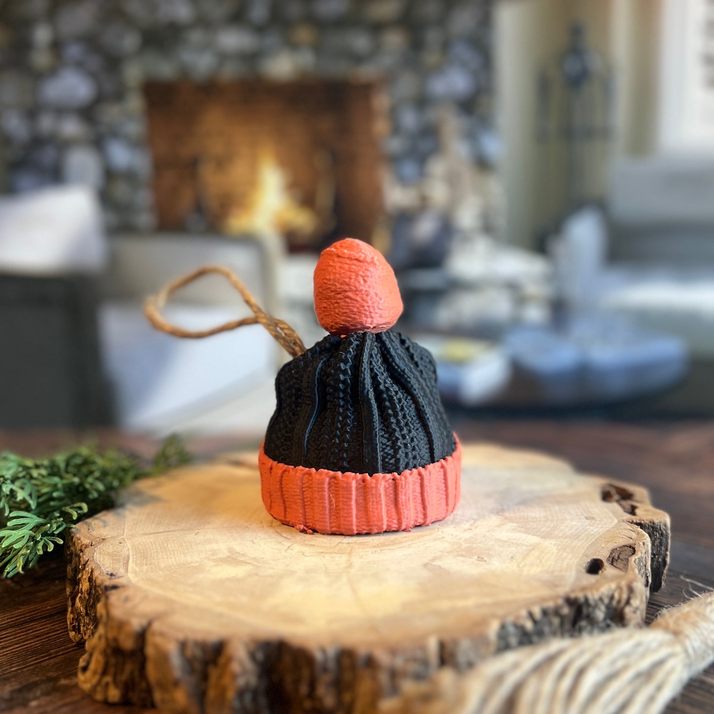 Cozy Crochet 3D Printed Beanies Ornament and Can Cover All in One