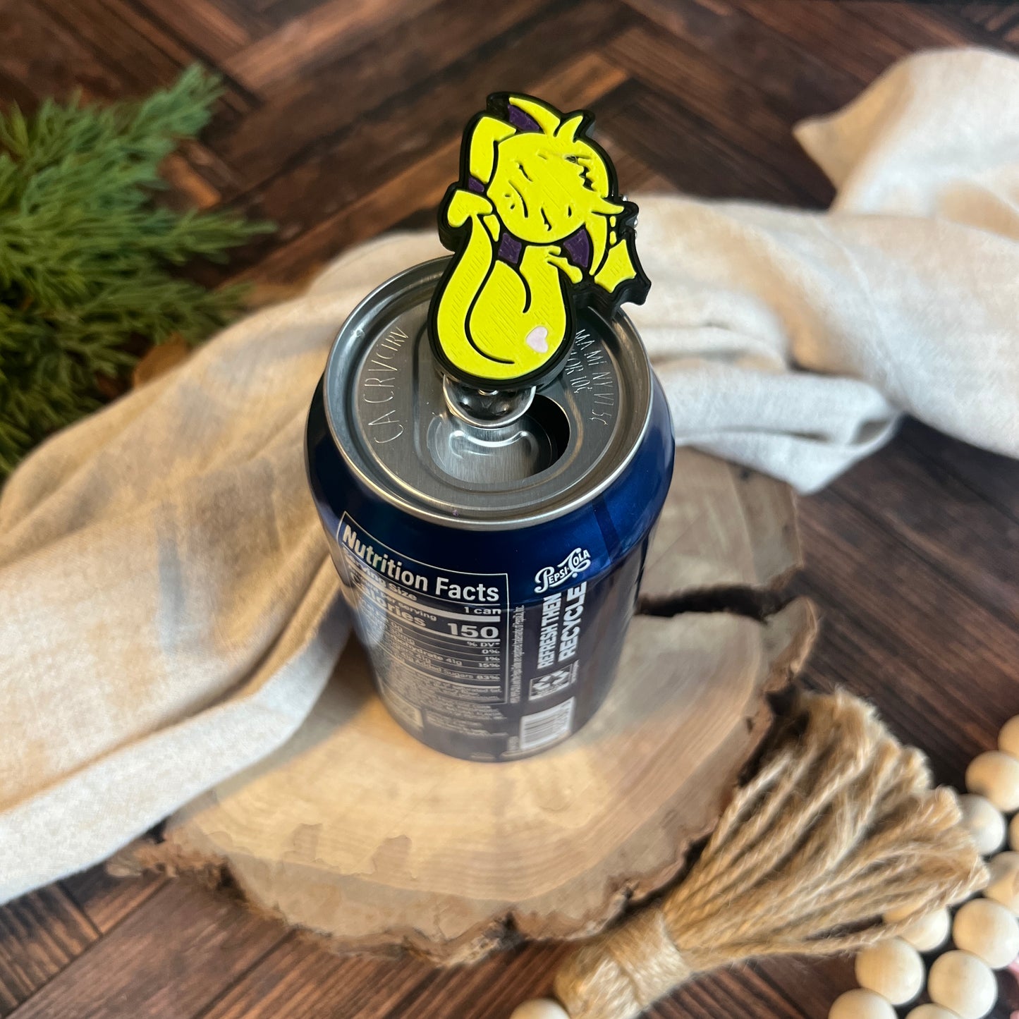 Sleeping Dragon Soda Can Opener
