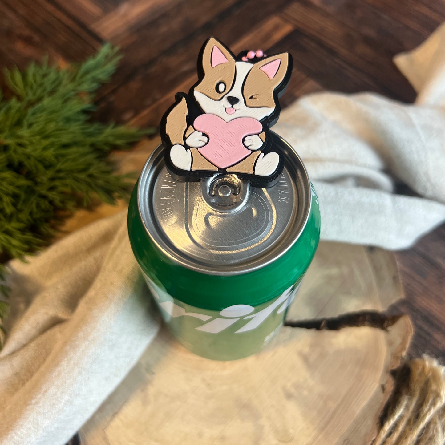 Corgi Soda Can Opener