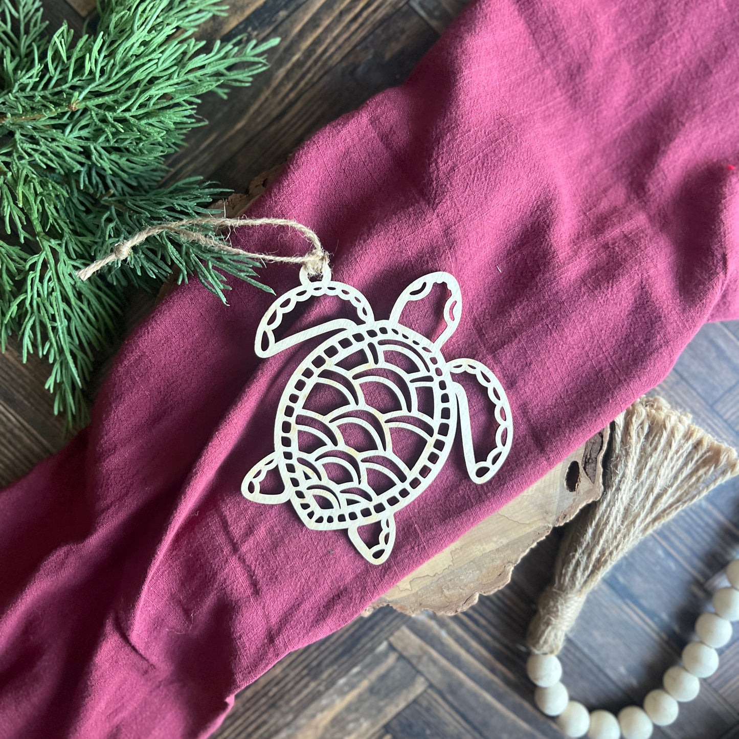 Sea Turtle Ornament