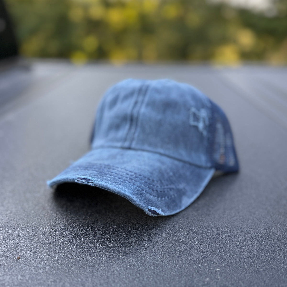 Jimothy Laser Engraved Leatherette Hat