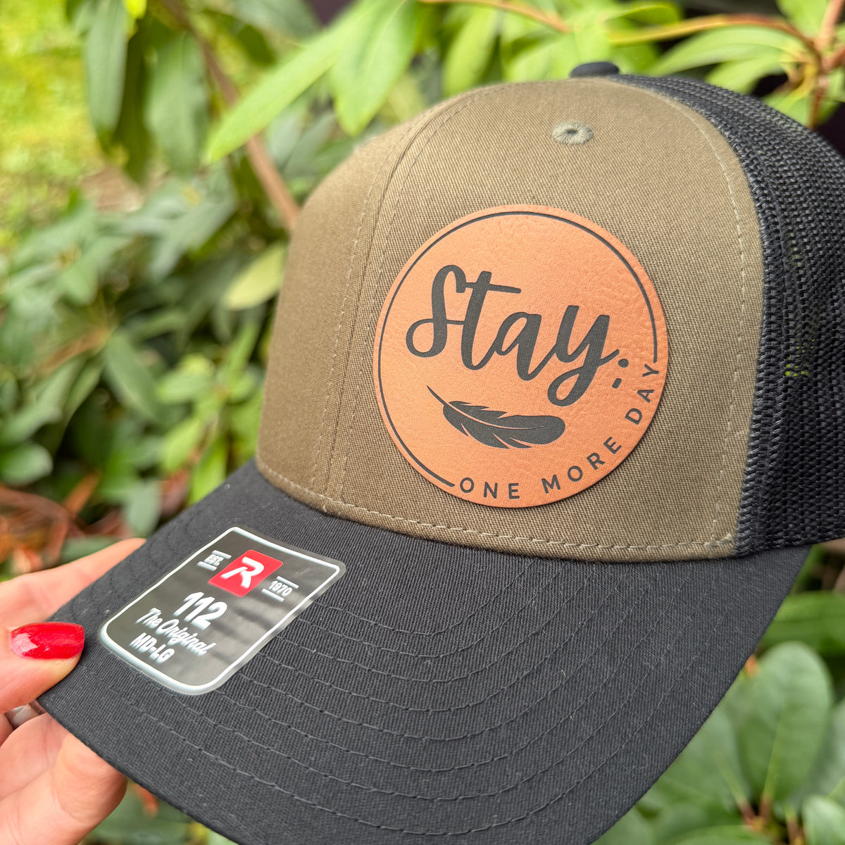 Stay One More Day Richardson 112 Dark Loden/Black
