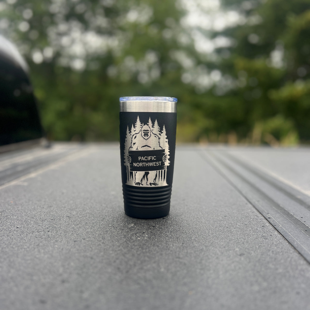 Pacific Northwest Bigfoot Tumbler