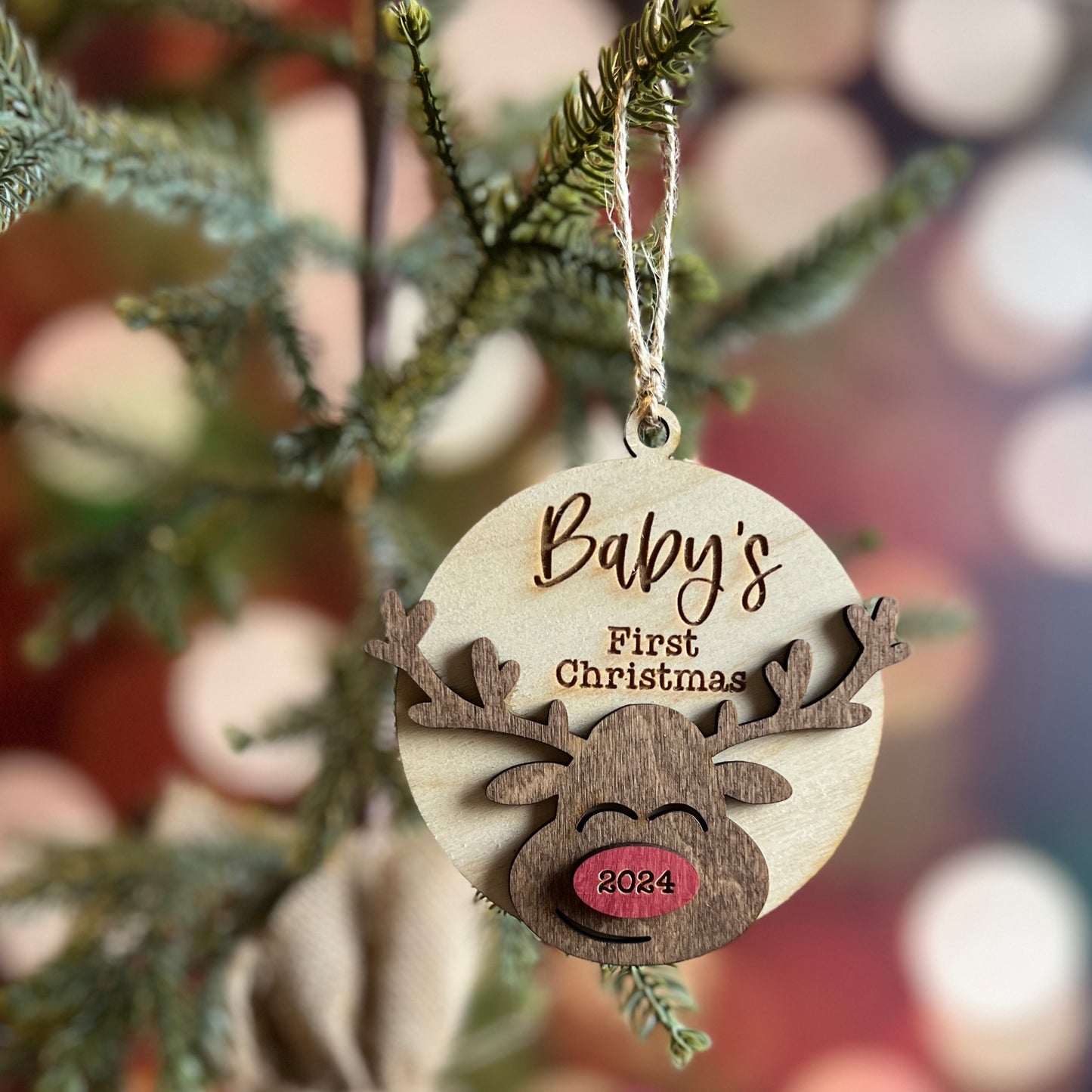 Baby’s First Christmas Ornament