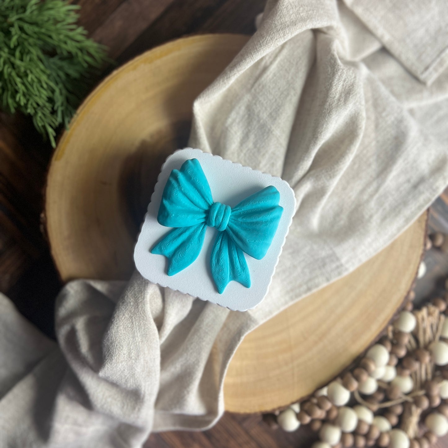 Bow Jewelry Box 3D Printed