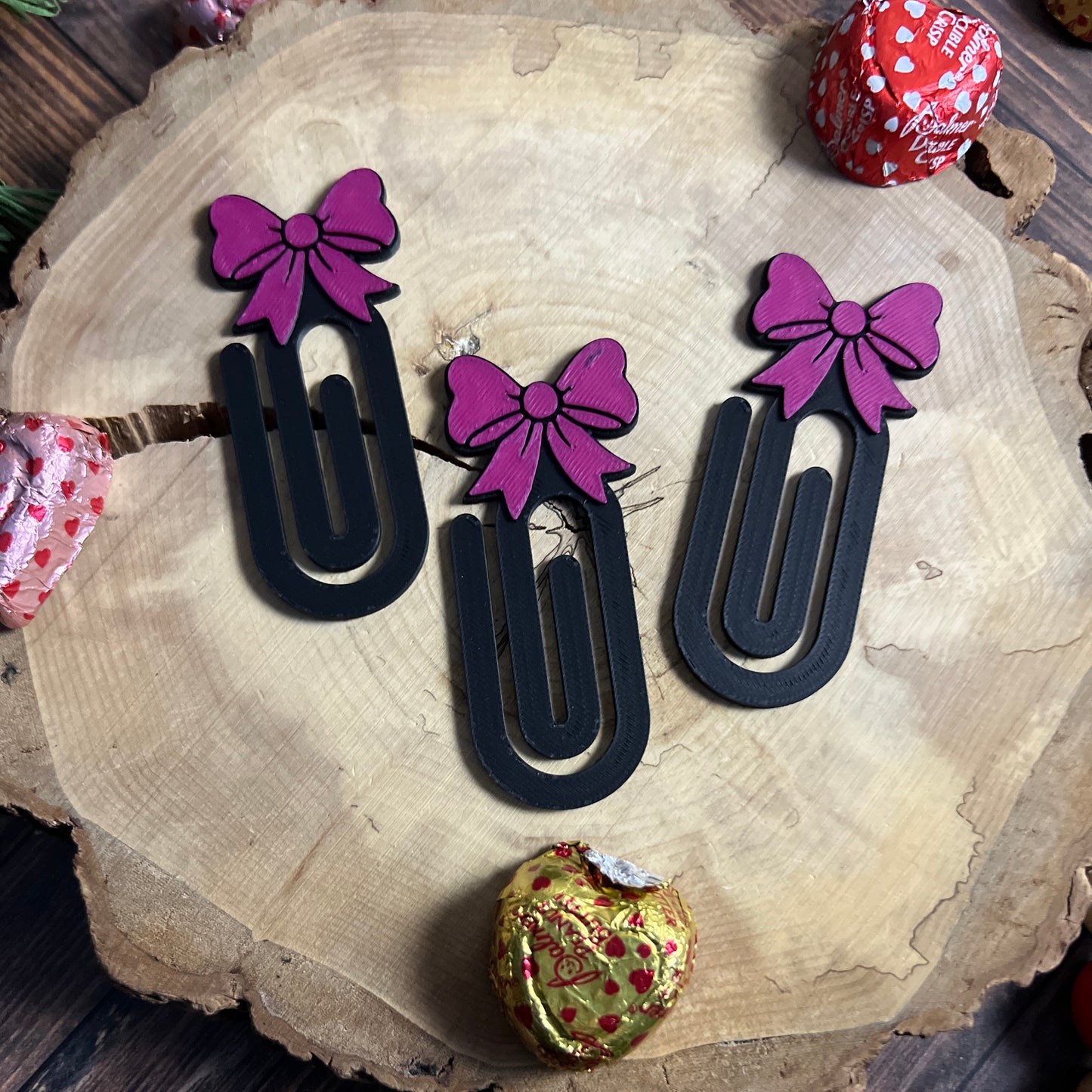 Bow Mini Bookmarks