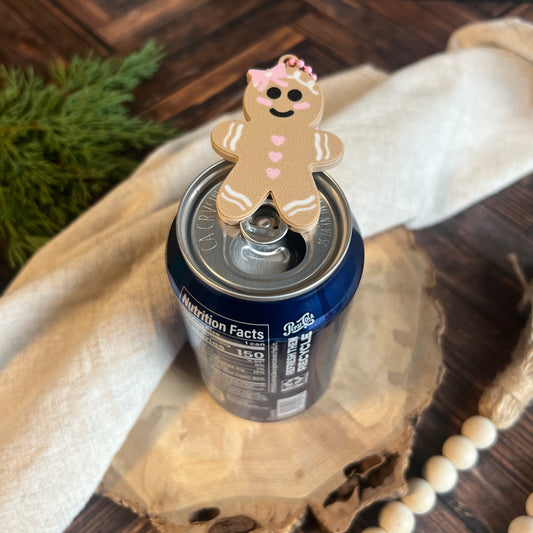 Gingerbread Girl Soda Can Opener