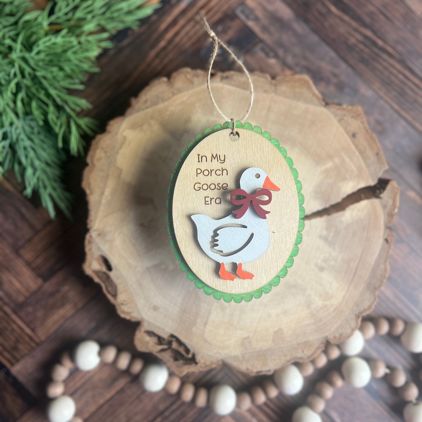 Goose Tree Ornament