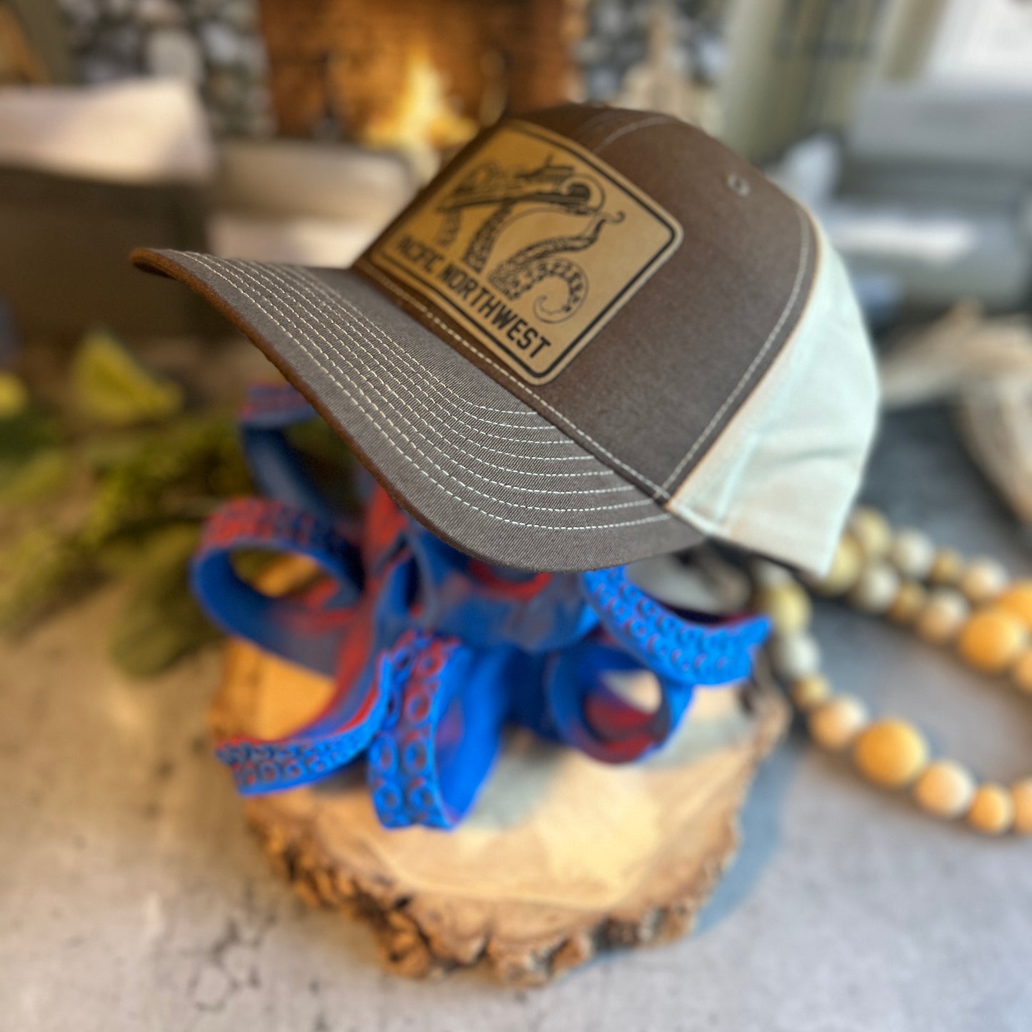 Pacific Northwest Ferry with Kraken for Coffee Richardson 312 Hat