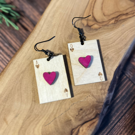 Queen of Hearts Earrings