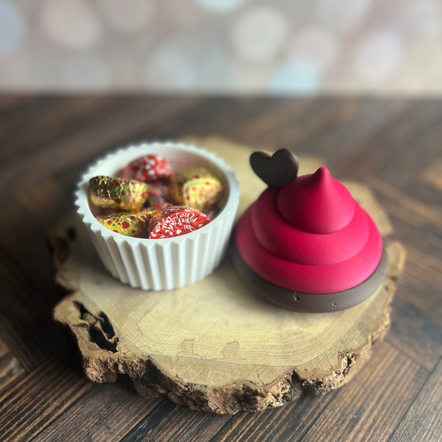 Cupcake Gift Boxes 3D printed