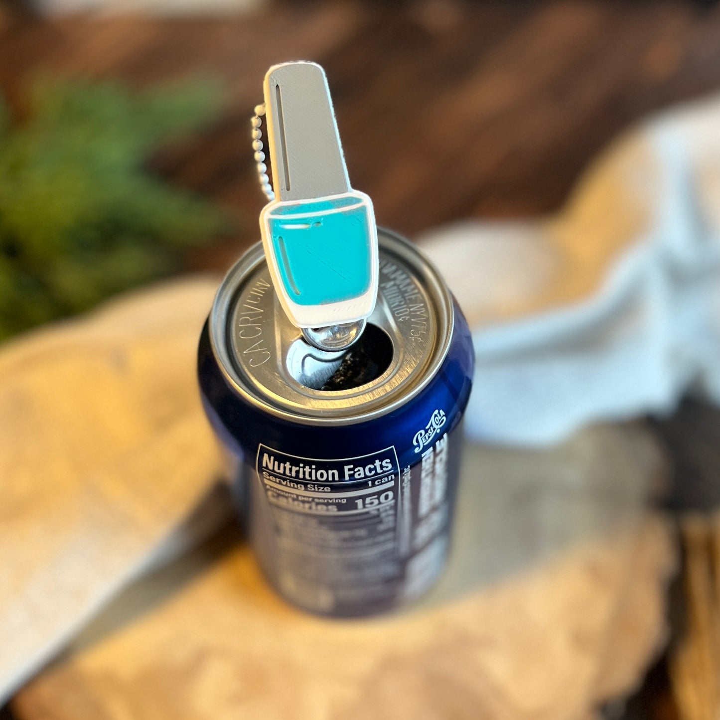 Nail Polish Bottle Soda Can Opener