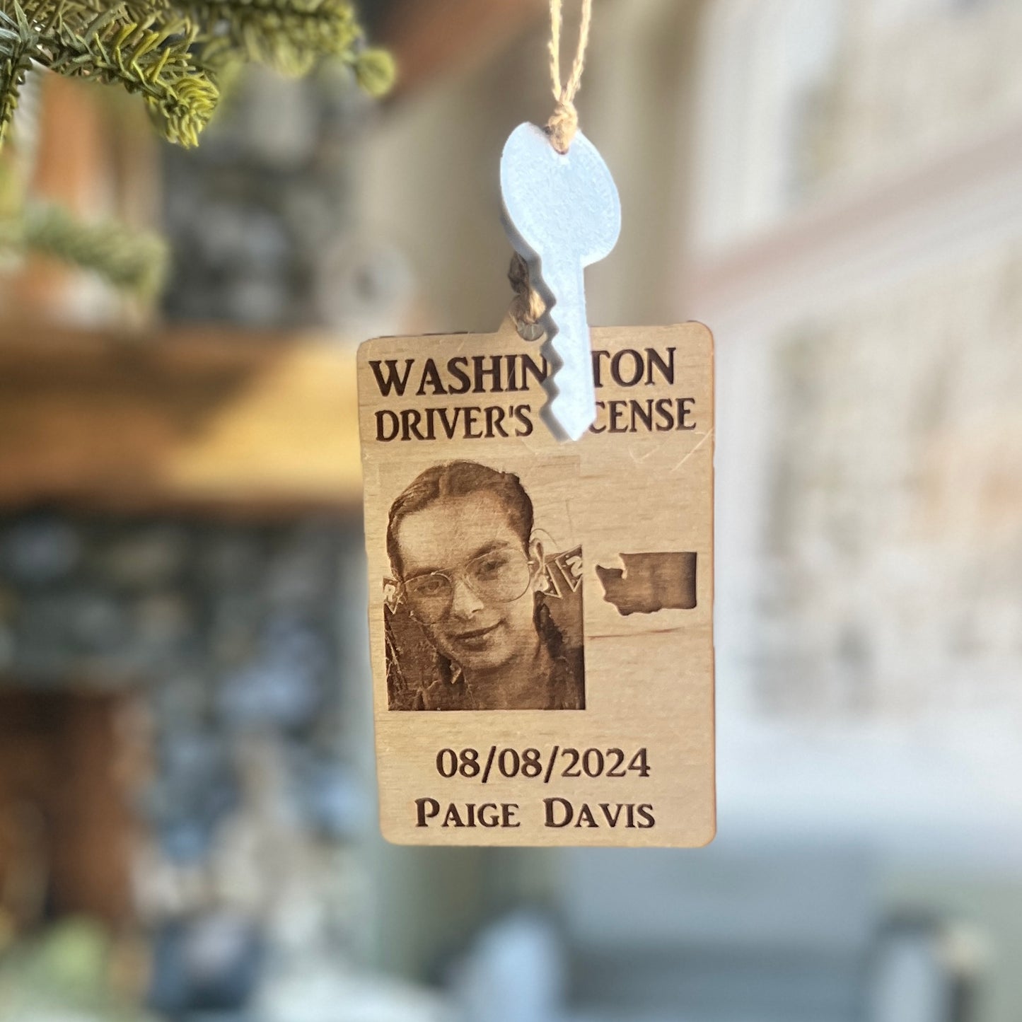 New Driver Christmas Ornament