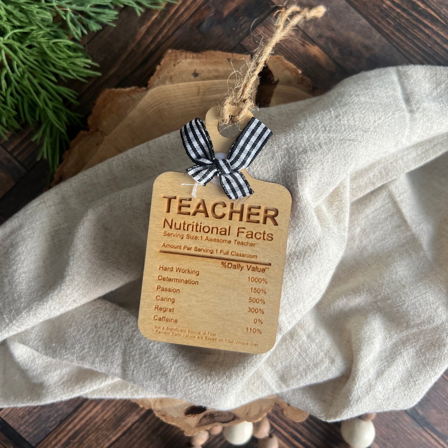 Teacher Fridge Magnet or Ornament