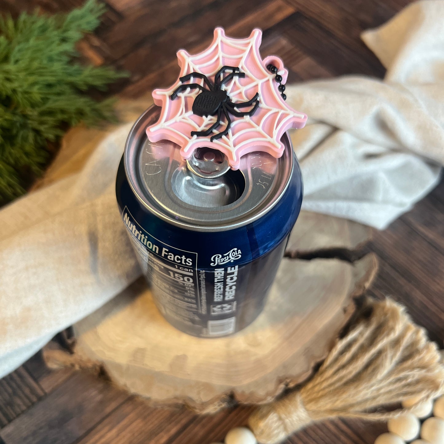 Spider Web Soda Can Openers