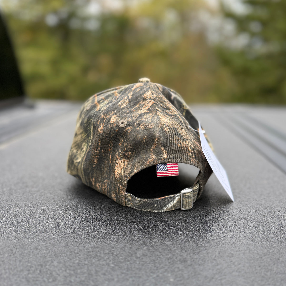 ‘Merica Bigfoot Camo American Flag