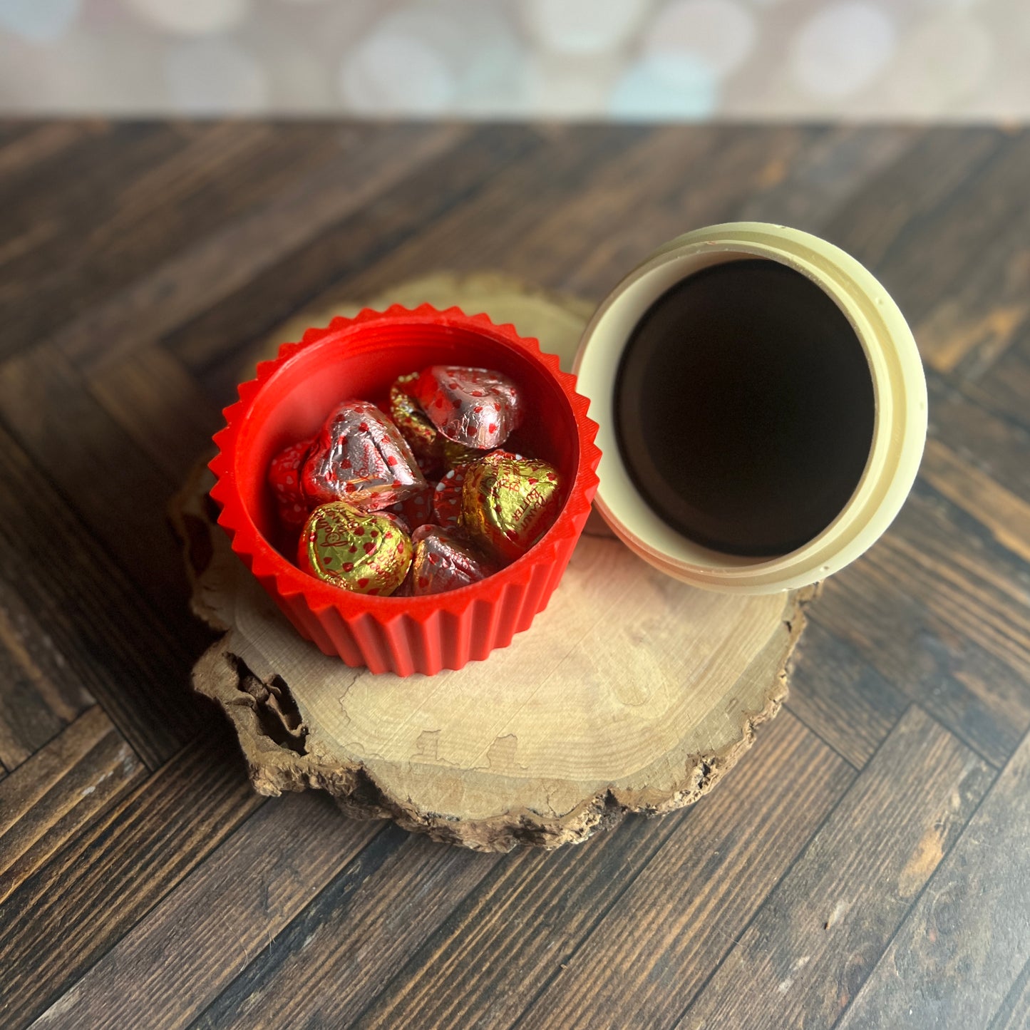 Cupcake Gift Boxes 3D printed