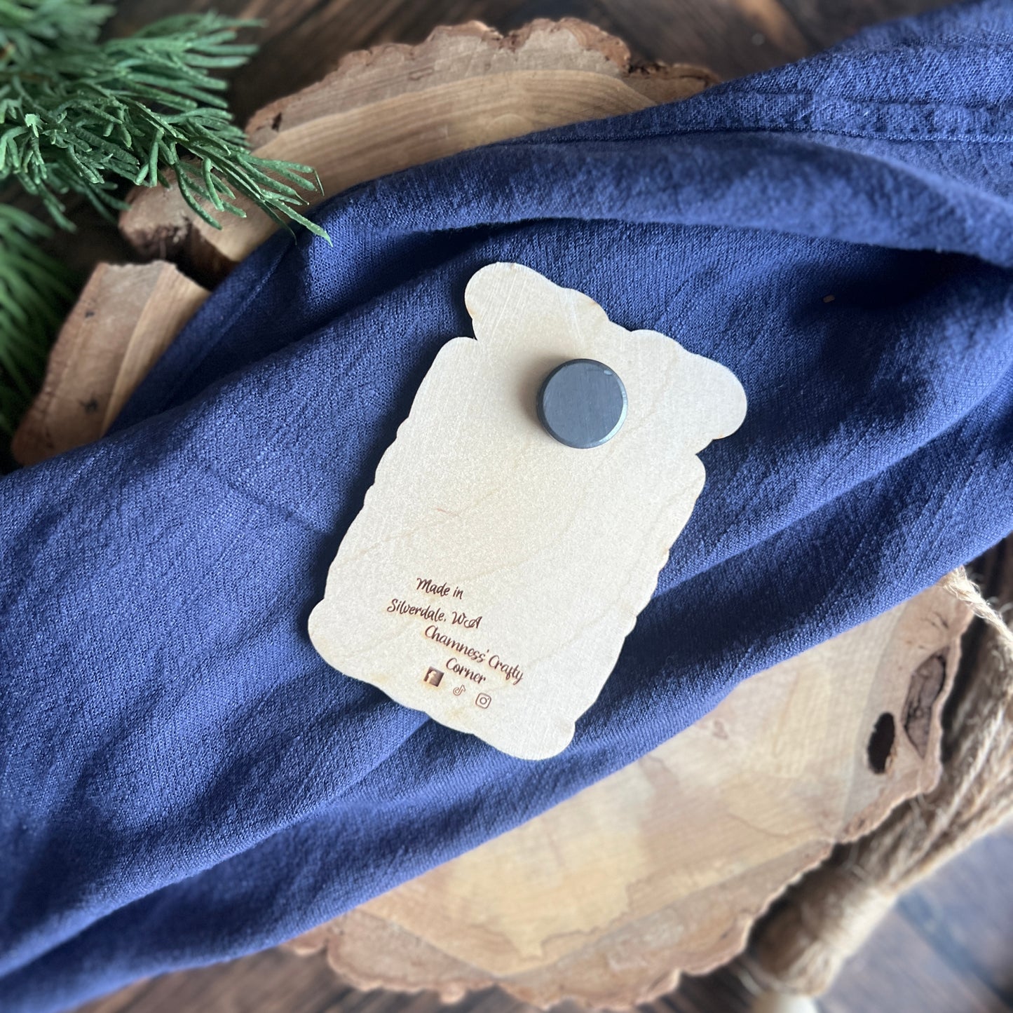 Navy Semper Fortis Magnet