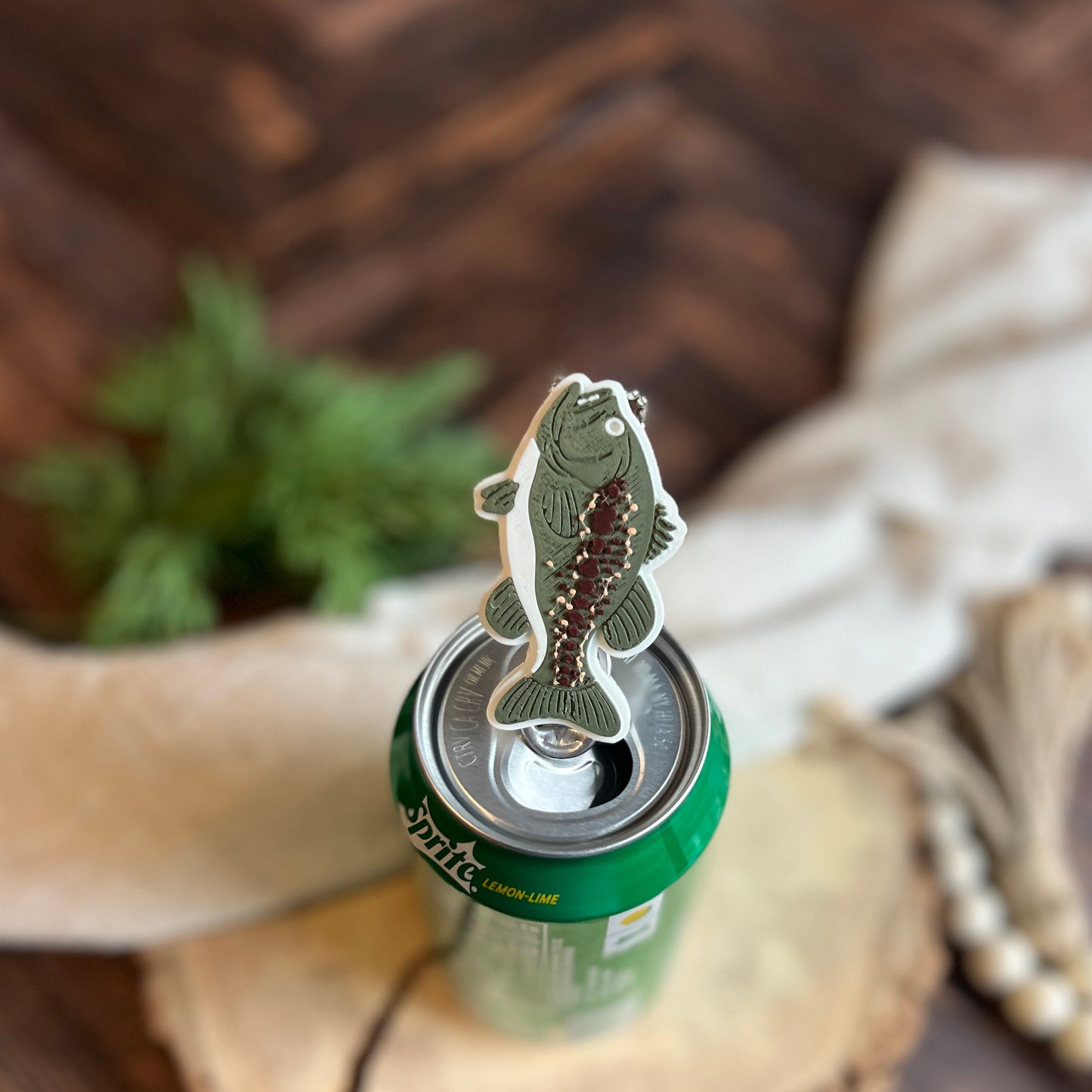 Bass Soda Can Opener