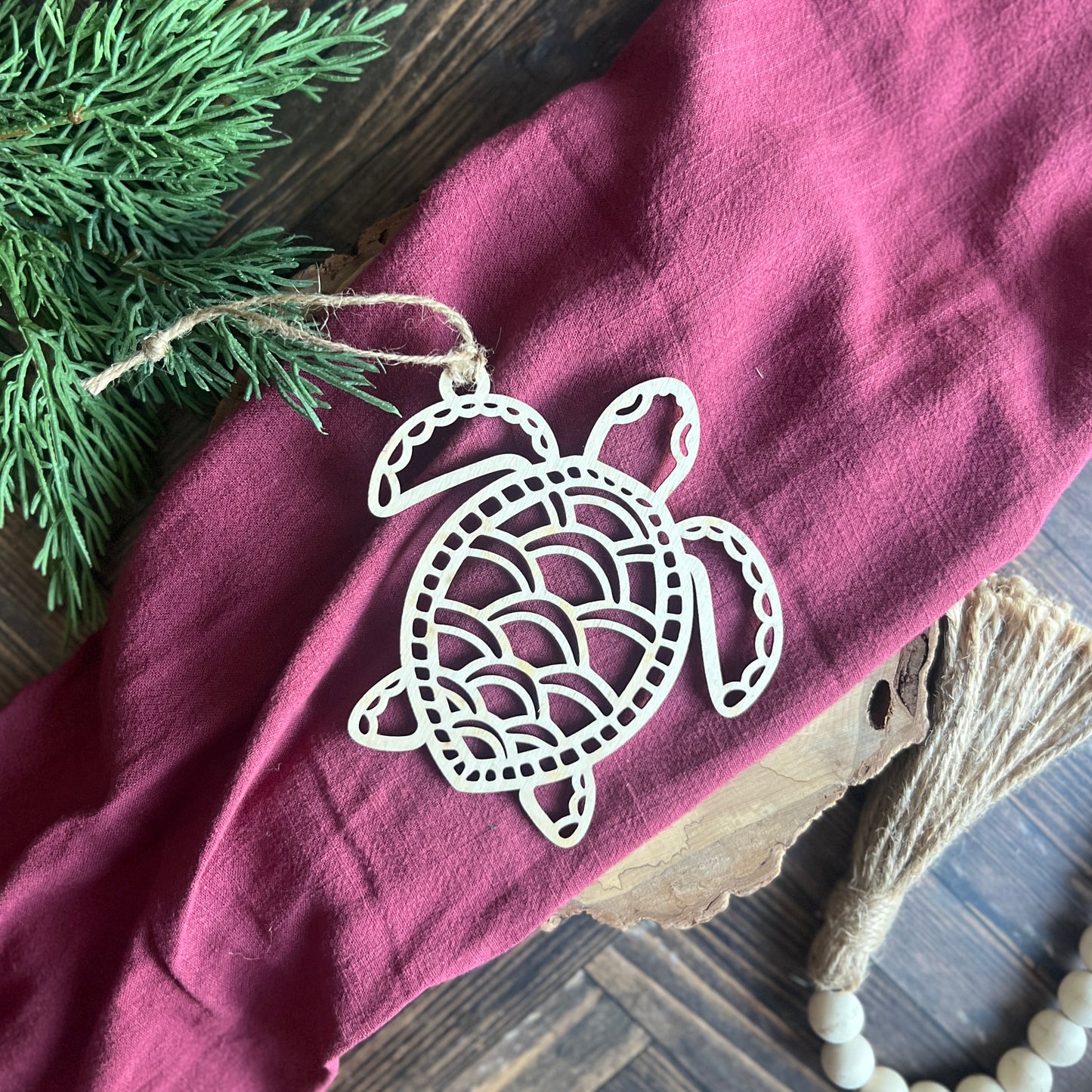 Sea Turtle Ornament