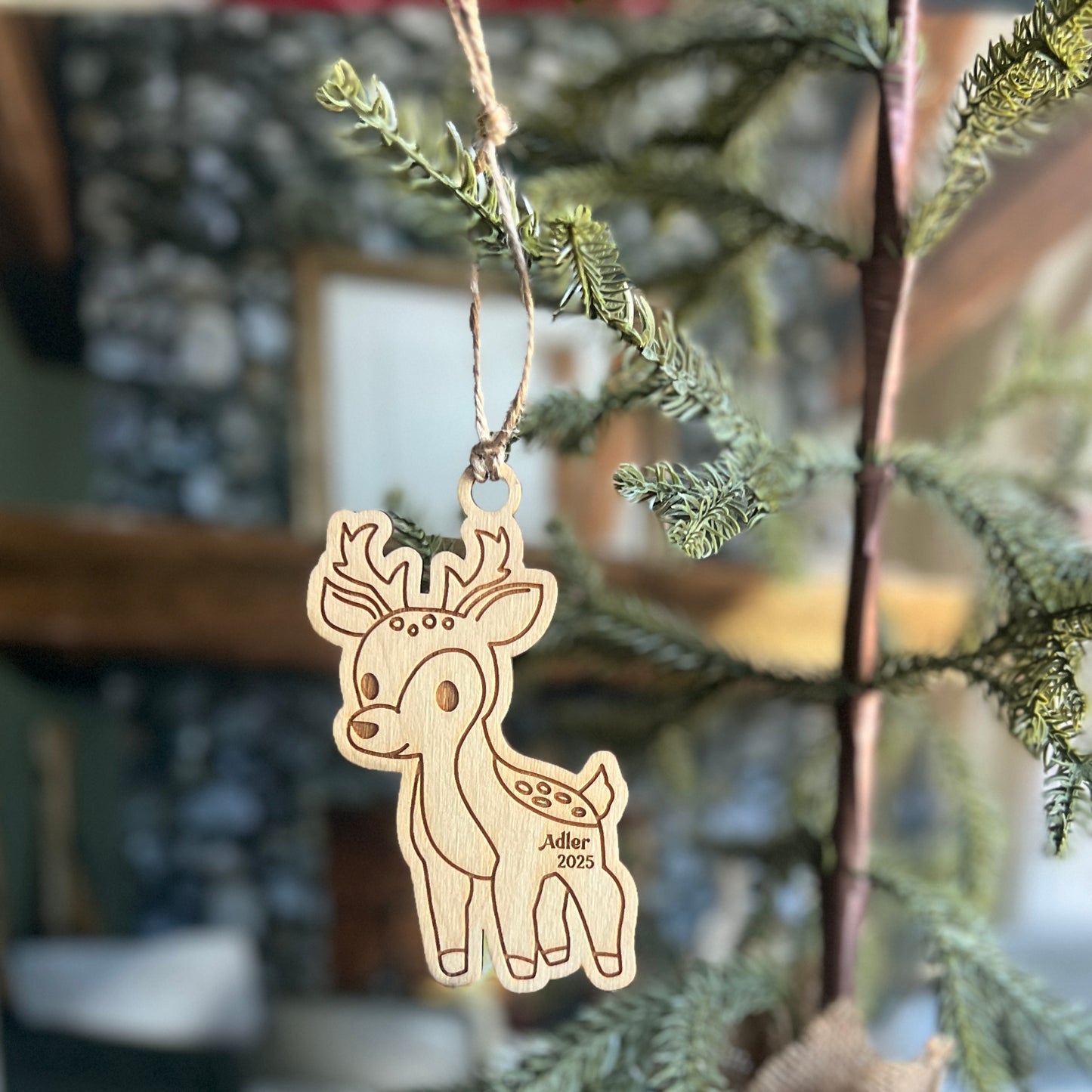 Deer Ornaments