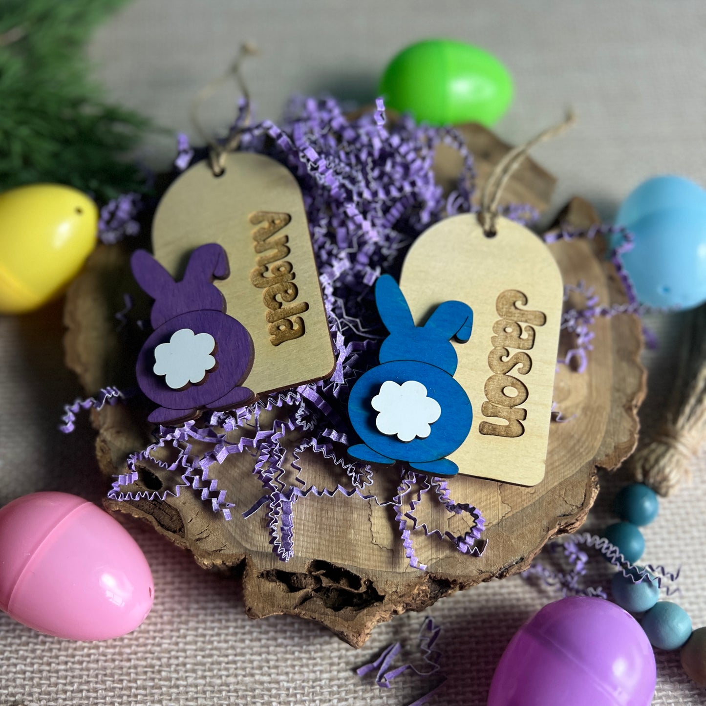 Easter Bunny Tag