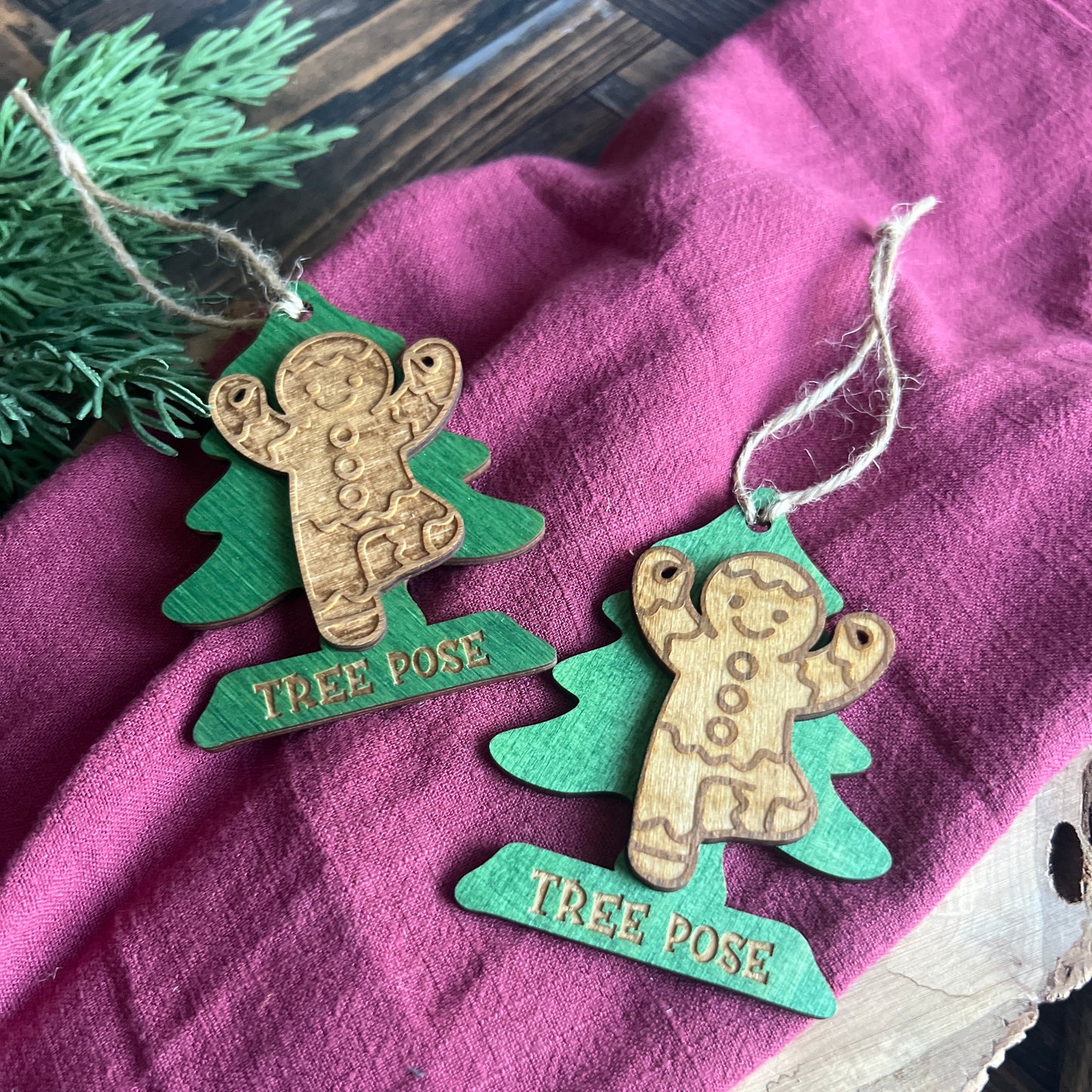 Tree Pose Ornament