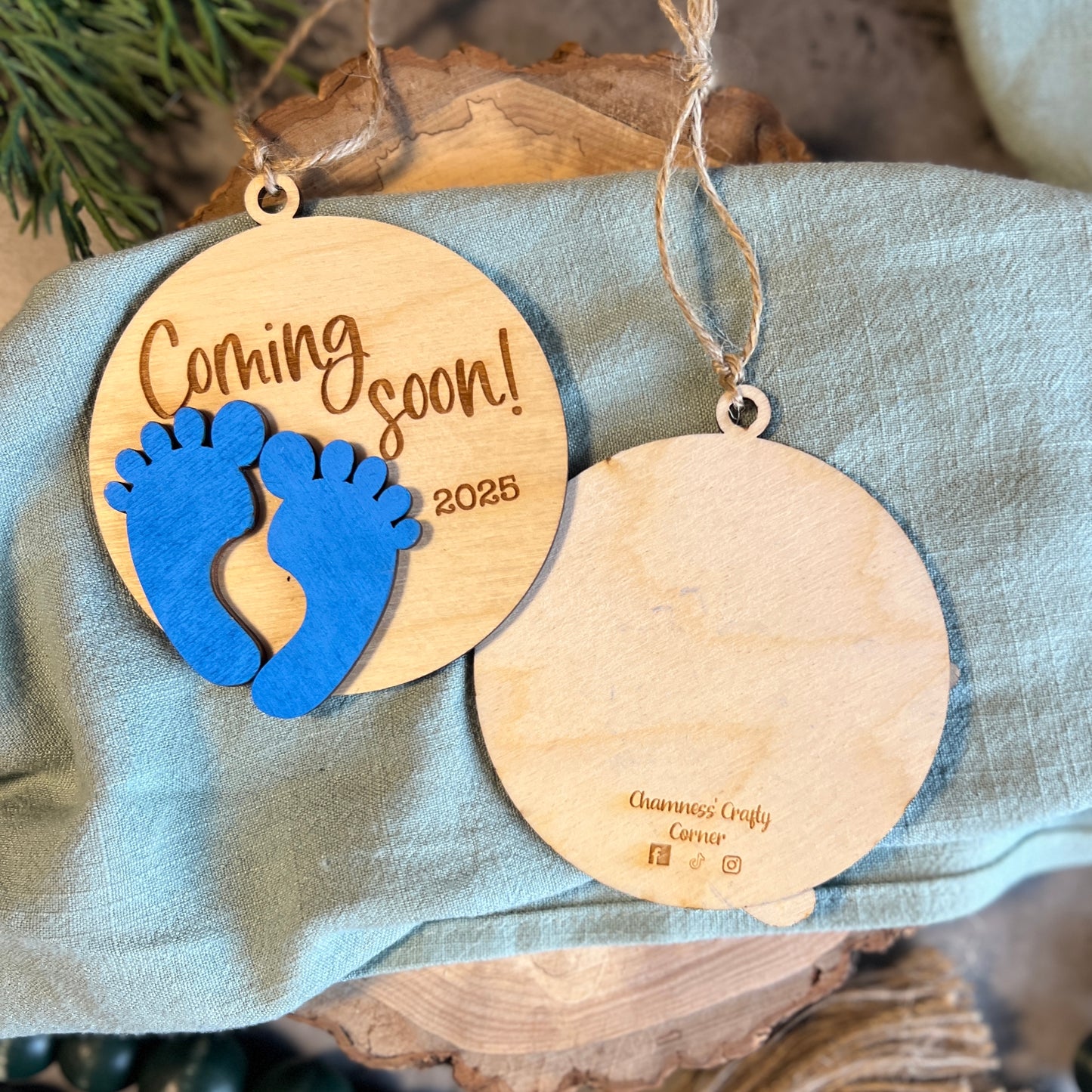 Pregnancy Ornament