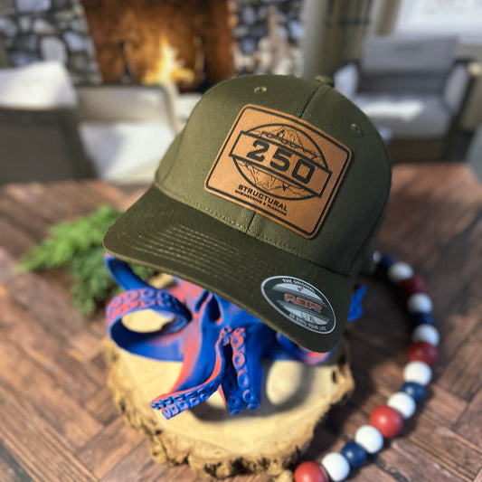 Code 250 Flex Fit Youpoong Large/XLarge Hat