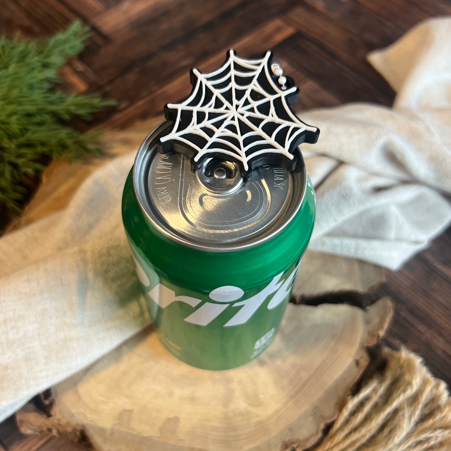 Spider Web Soda Can Openers