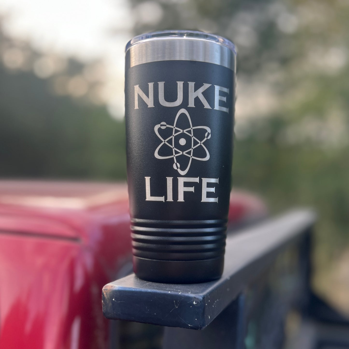 Nuke Life Travel Coffee Tumbler
