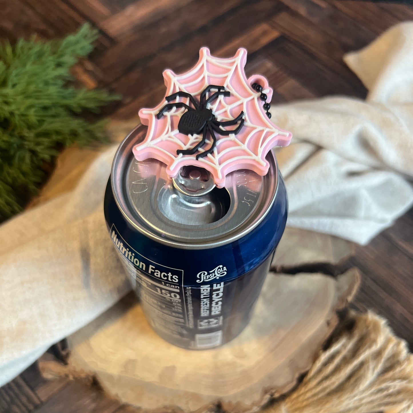 Spider Web Soda Can Openers