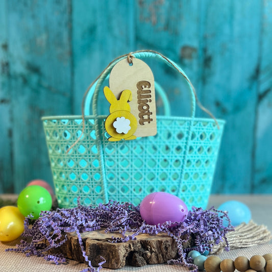 Easter Bunny Tag