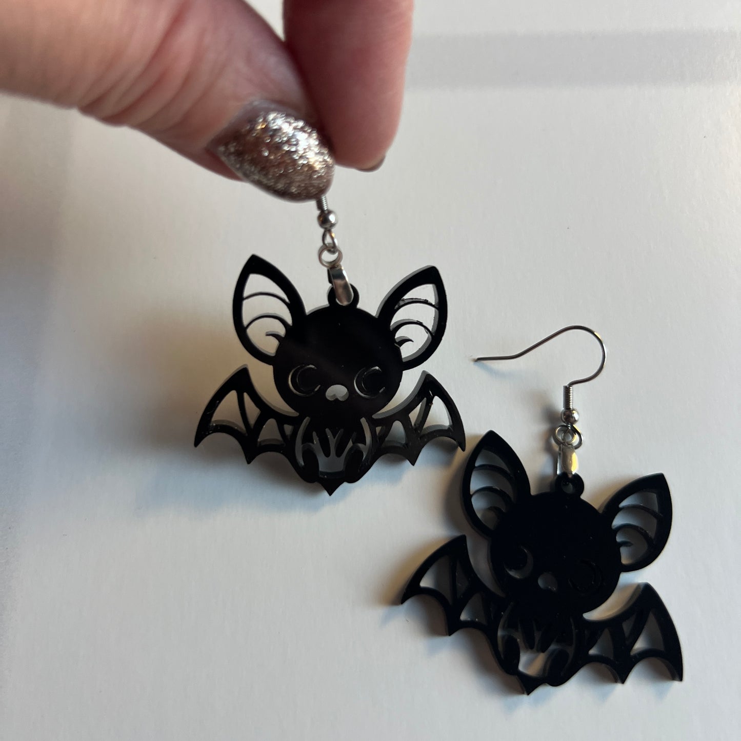 Cute Bat Earrings