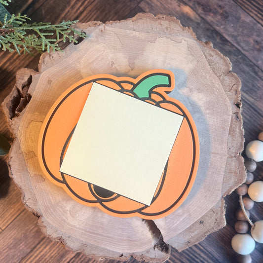 Pumpkin Notepad Holder