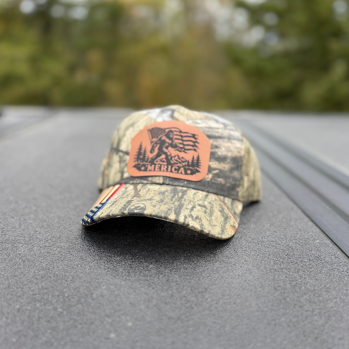 ‘Merica Bigfoot Camo American Flag