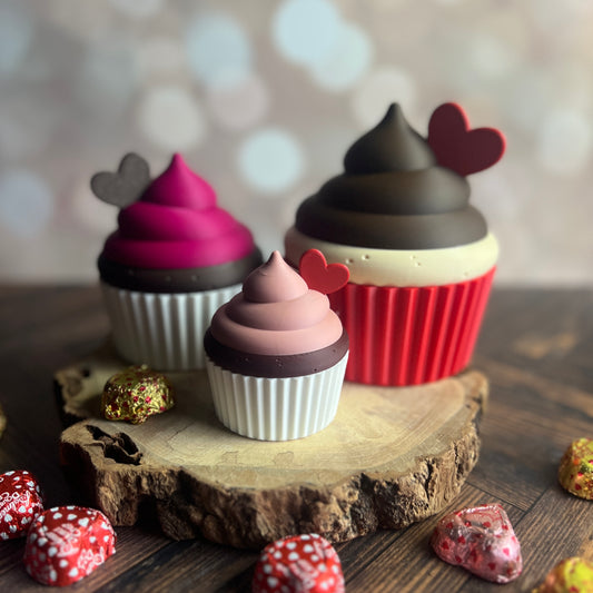 Cupcake Gift Boxes 3D printed