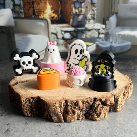 Halloween 3D Printed Clickers