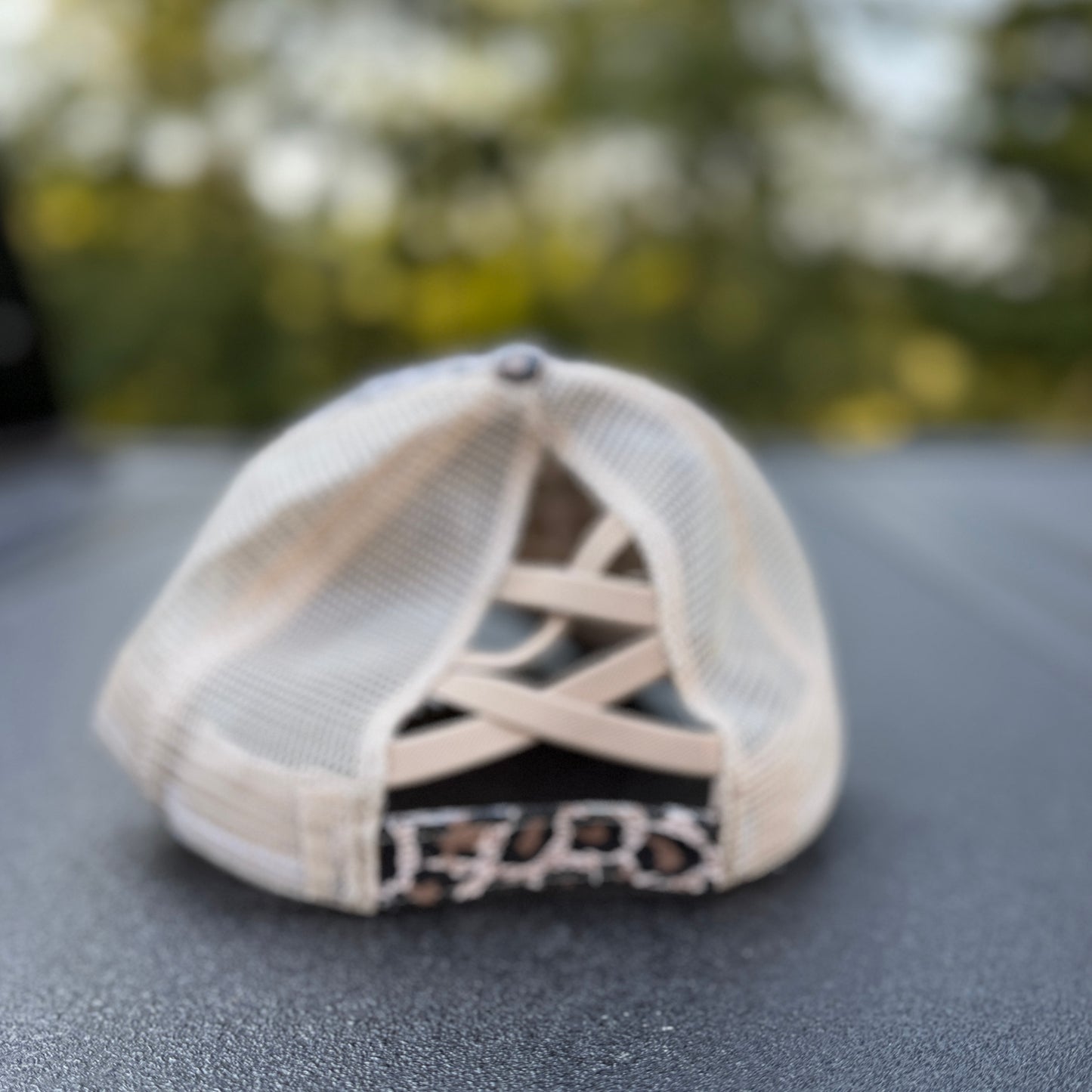 Jimothy Laser Engraved Leatherette Hat